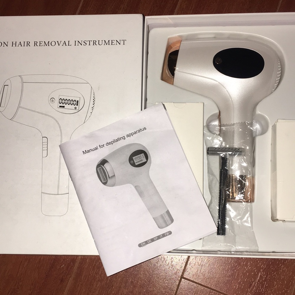 HAIR REMOVAL instrument